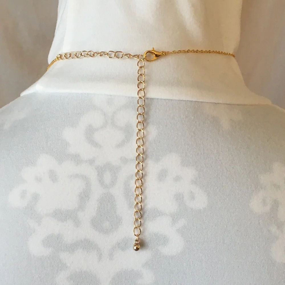 Witches of East End Handmade Replica of Wendy’s Double Ruby Necklace - Picture 8 of 12